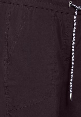 CECIL Loose fit Pants 'Neele' in Red