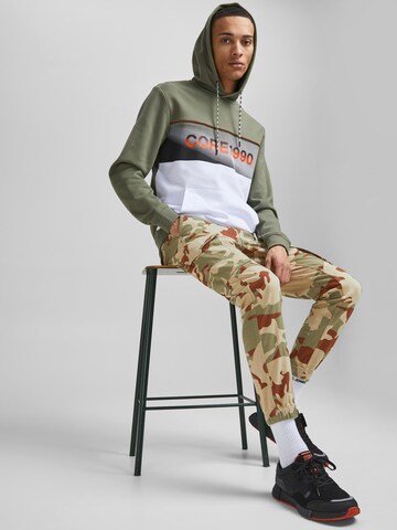 Slimfit Pantaloni cu buzunare de la JACK & JONES pe bej