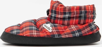 Nuvola. - Zapatillas de casa 'Boot Home Scot' en rojo: frente