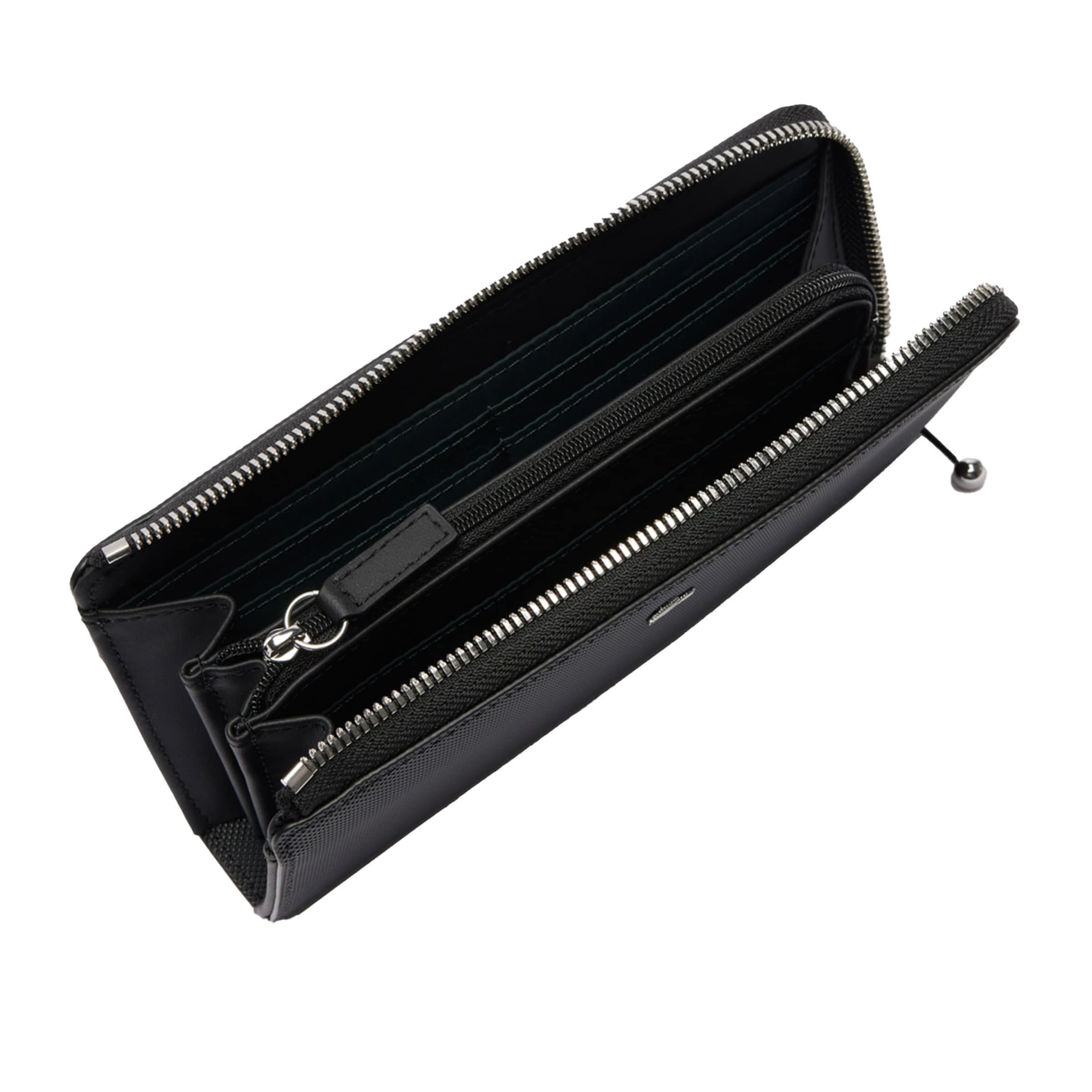 LACOSTE Portmonetka w kolorze czarny