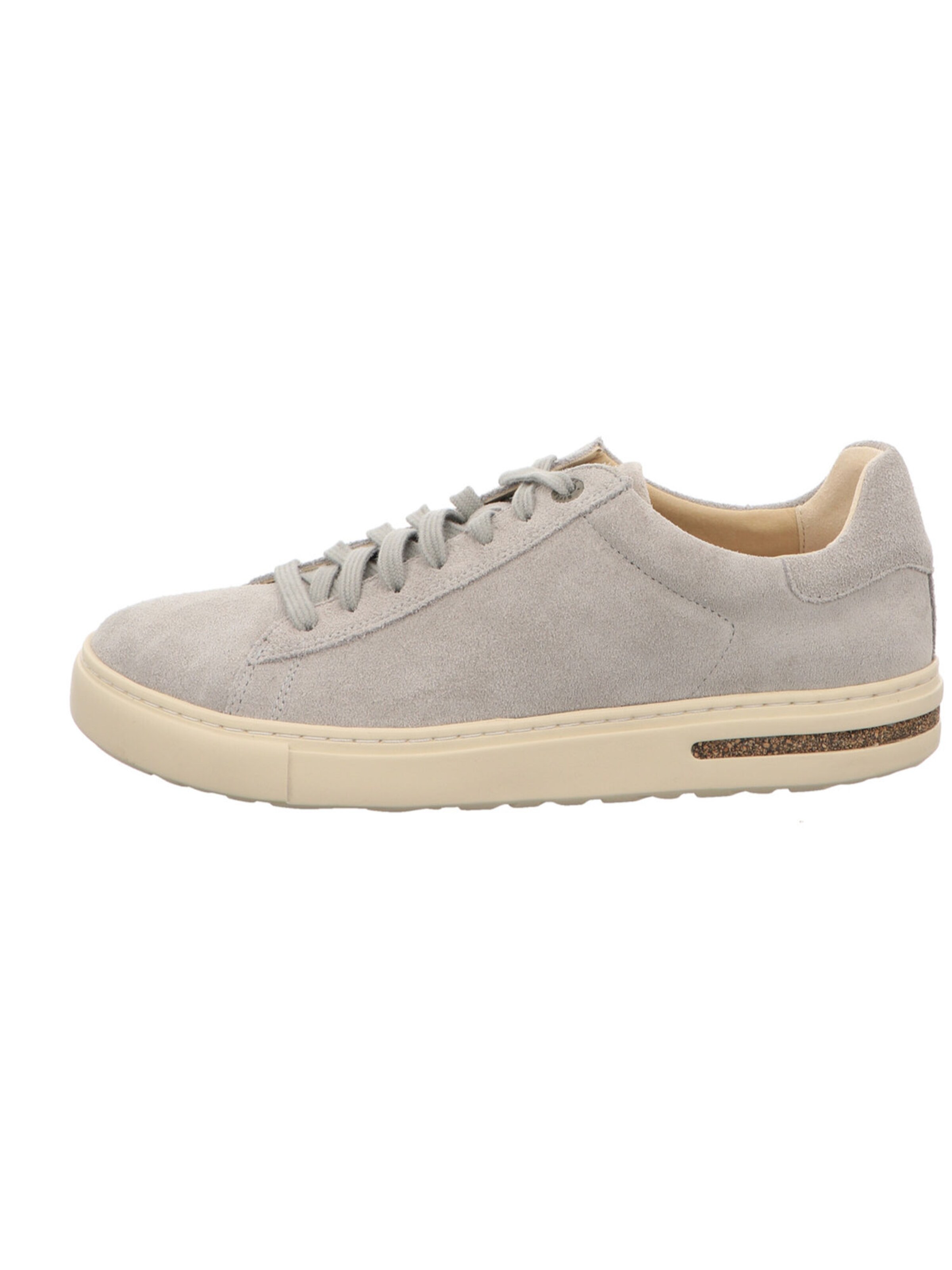BIRKENSTOCK Schnürschuh in Grau
