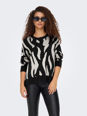ONLY Pullover 'ONLMONTANA' i sort: forside