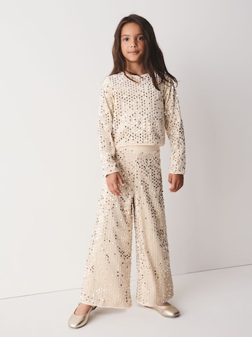 Next - Conjunto en beige: frente