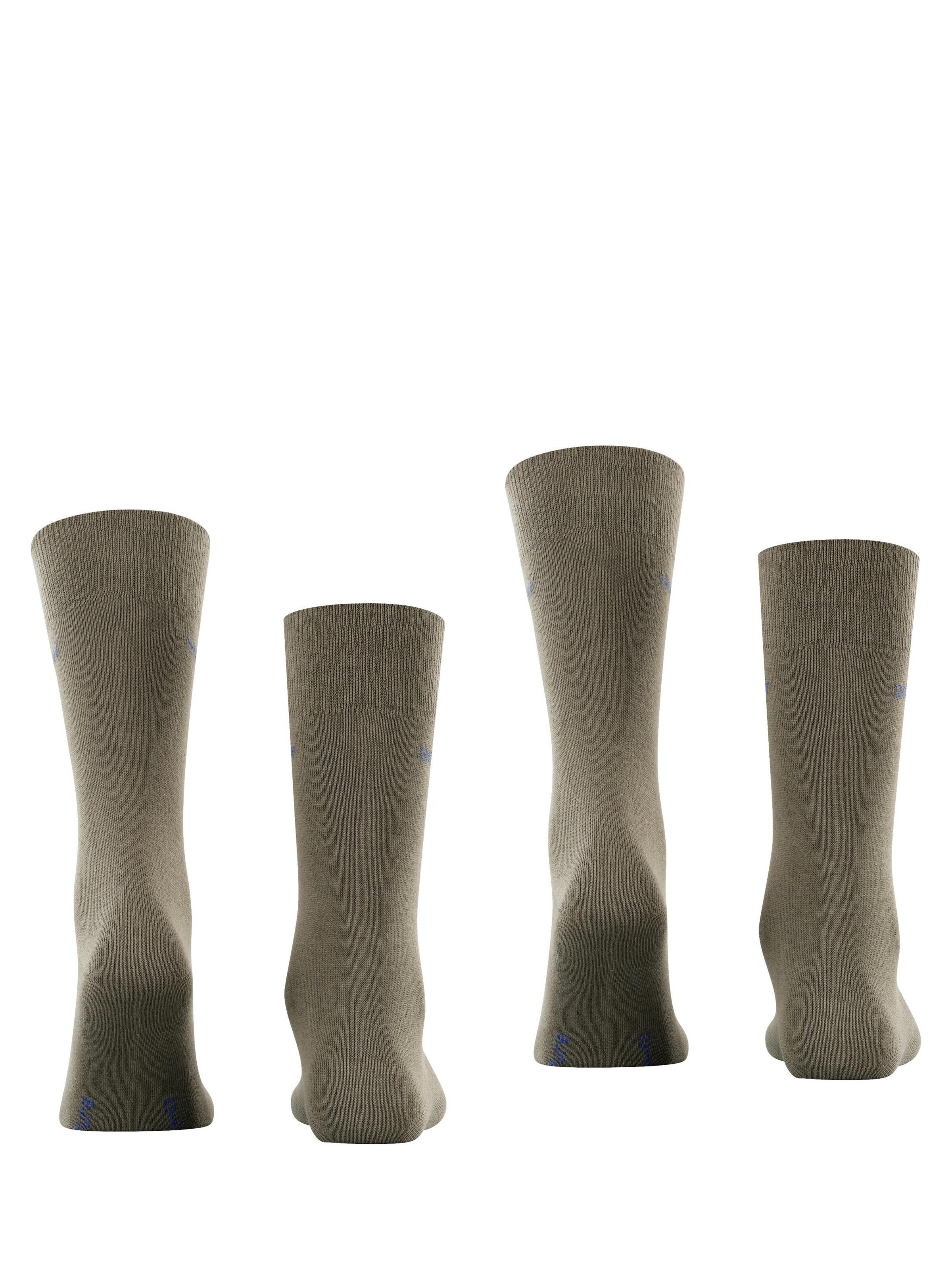 ESPRIT Socken 'Basic Uni 2-Pack'‌ in Grün