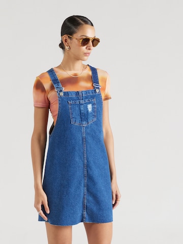 Trend Alaçatı Stili Φούστα-σαλοπέτα σε μπλε: μπροστά