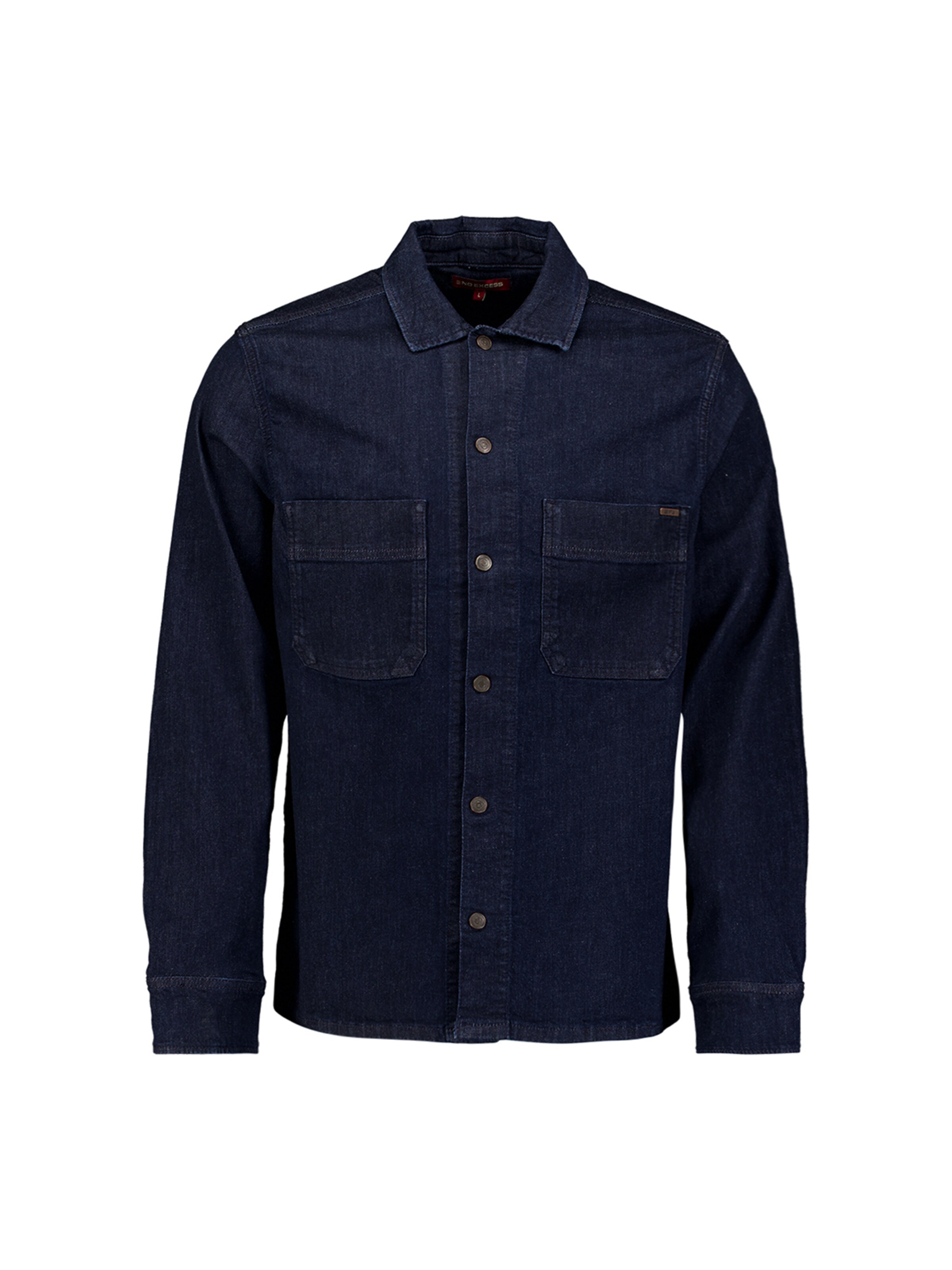 No Excess Jacke in Blau: Vorderseite