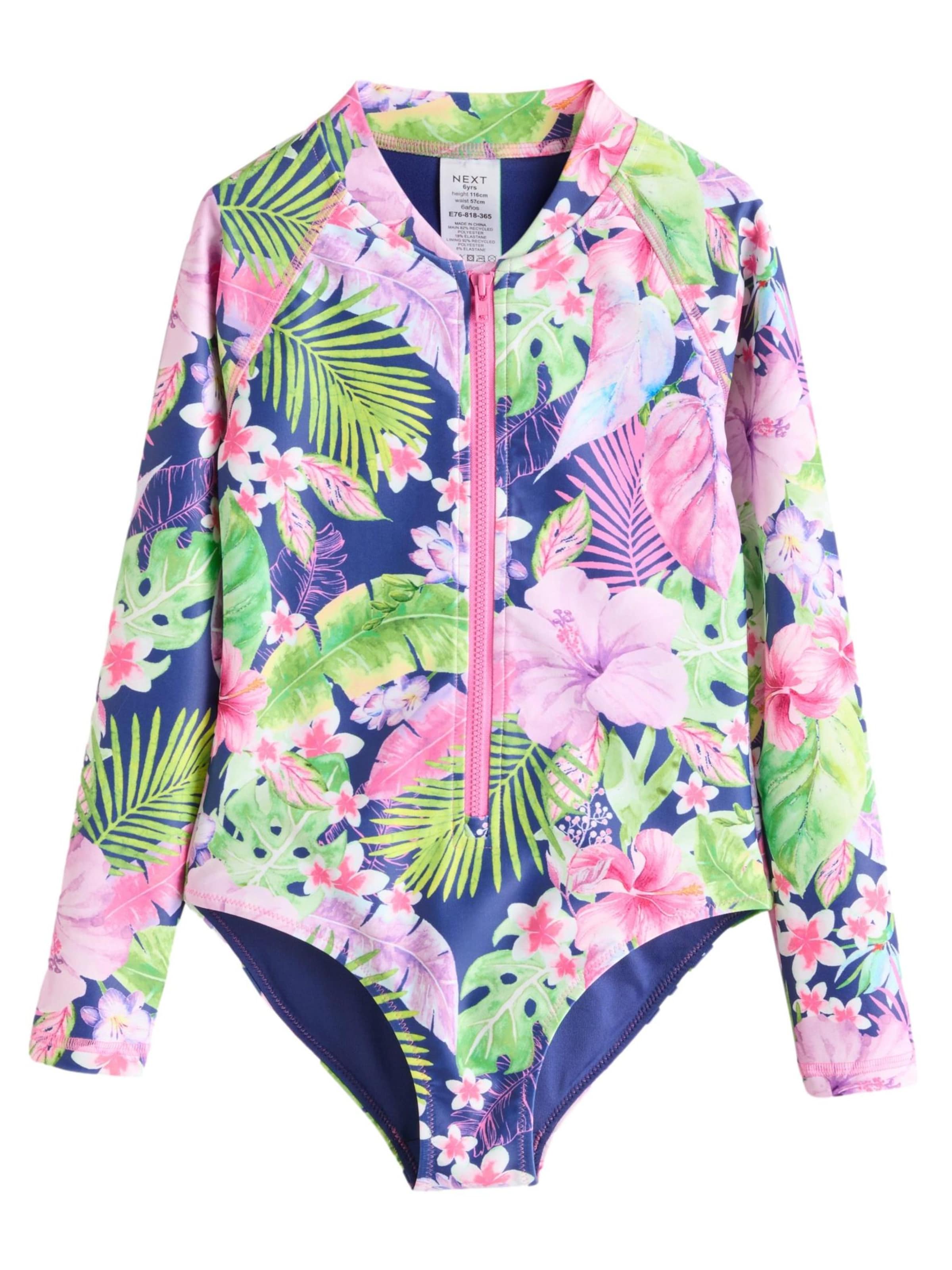 Next Strój kąpielowy w kolorze mieszane kolory: przód