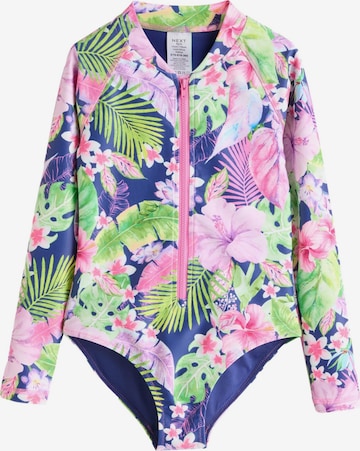 Next Swimsuit in Mixed colours: front