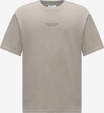 T-Shirt 'STUDIOS' BALMOHK en beige : devant