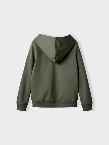 NAME IT Sweatshirt 'Vildar' in Green