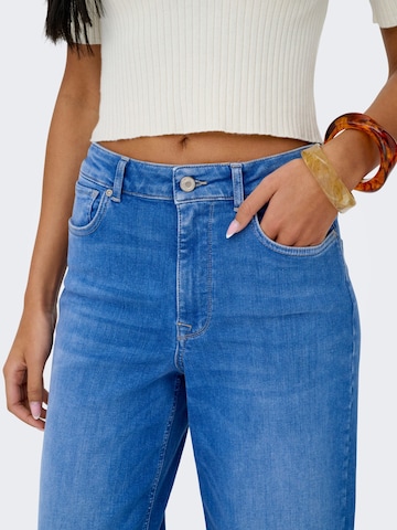 ONLY Baggy Jeans 'Madison' in Blauw