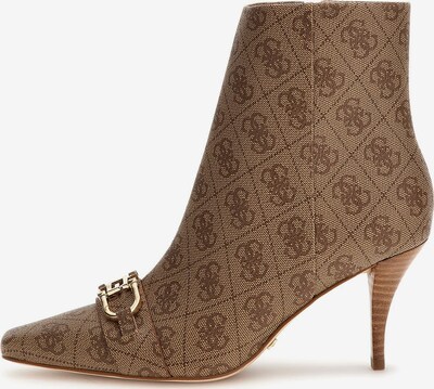 GUESS Ankle Boots 'Silene' in Beige / Brown, Item view