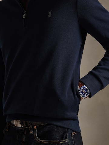 Pulover de la Polo Ralph Lauren pe albastru