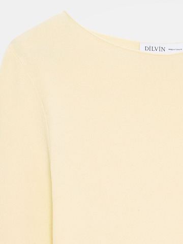 Dilvin Pulóver 'Pullover' - bézs