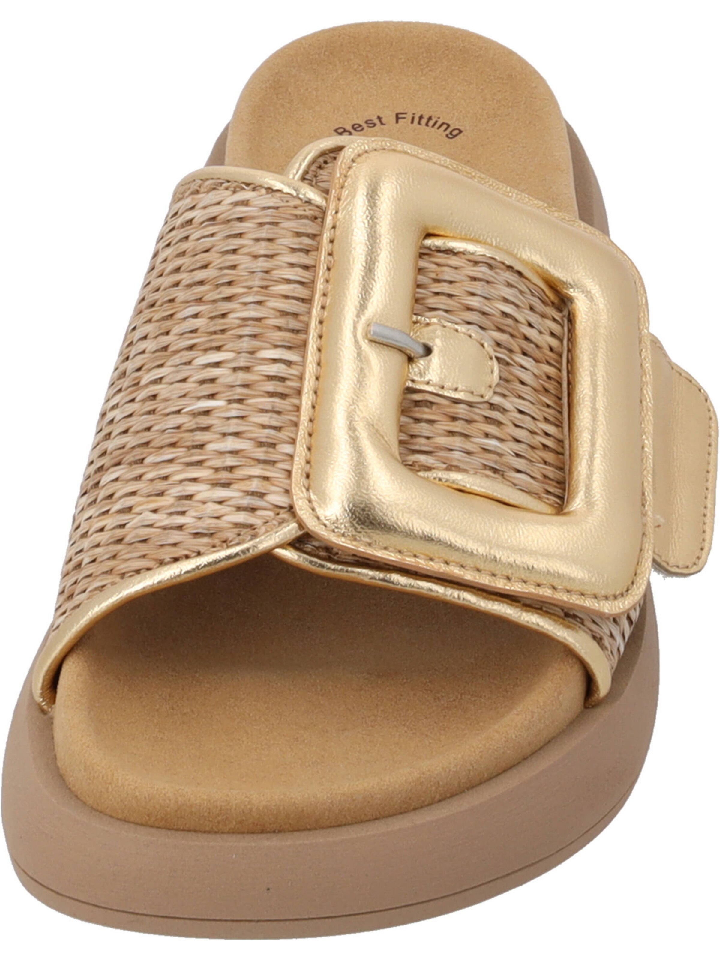 GABOR Mules '44.620' in Gold