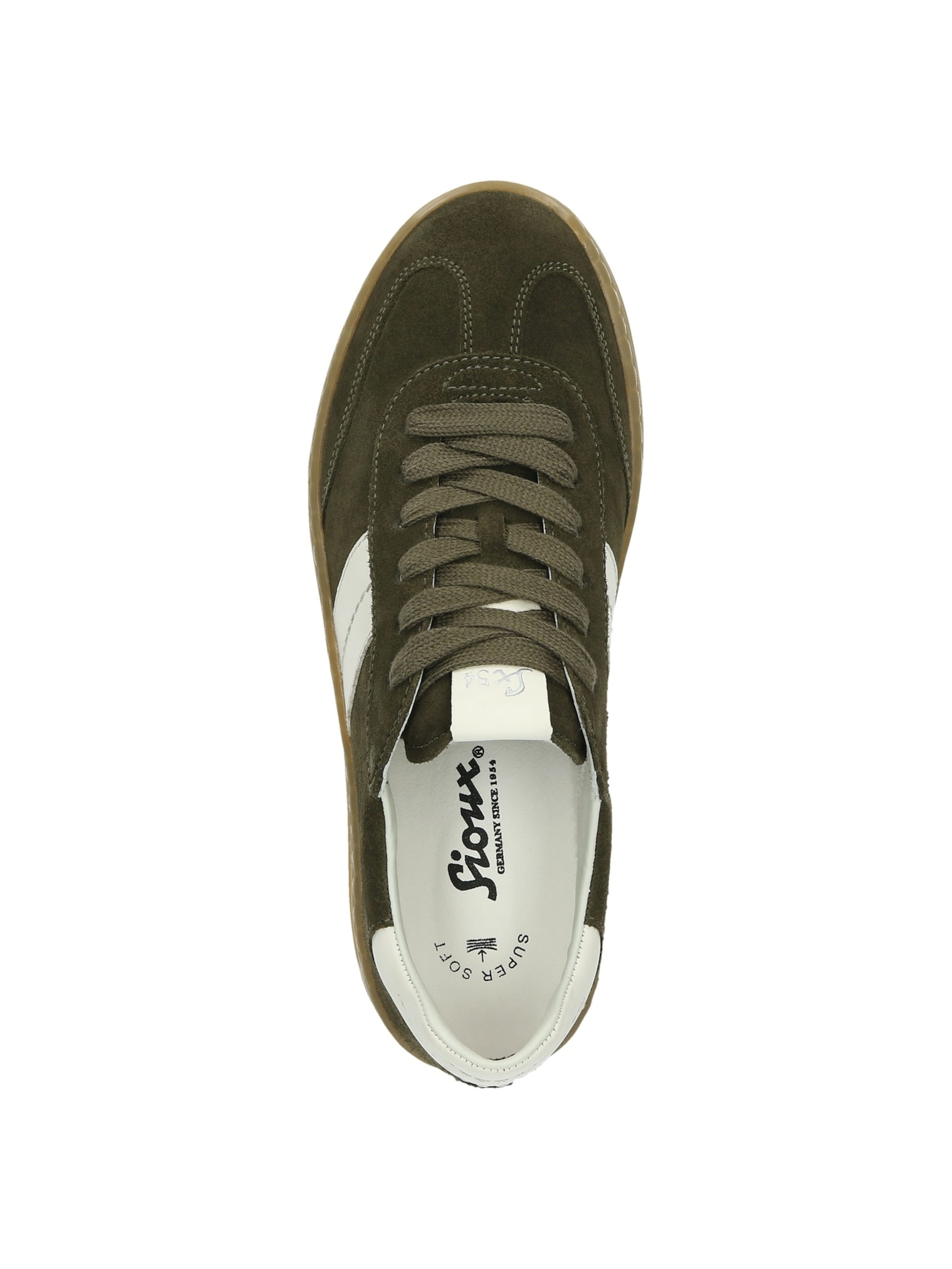SIOUX Sneakers laag ' Tedroso-DA-717 ' in Groen