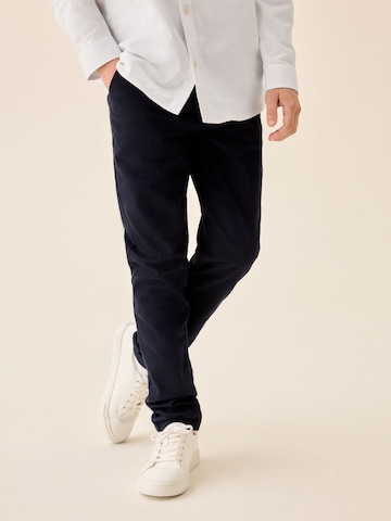Next Skinny Hose in Blau: Vorderseite