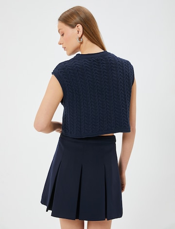 Koton Gebreide bodywarmer in Blauw