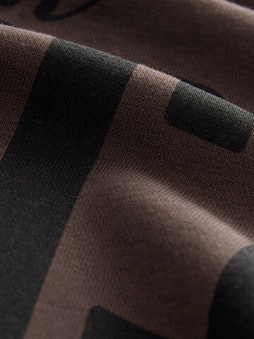 Next Свитшот в Коричневый