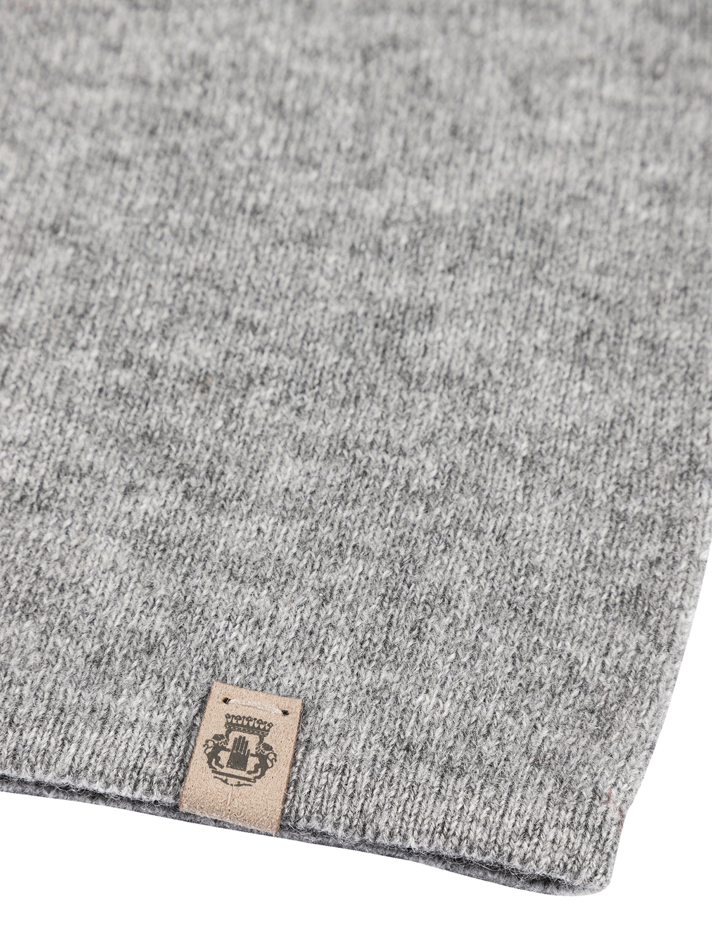 Roeckl Muts 'BUSINESS CASHMERE' in Grijs