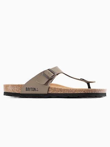 Bayton T-bar sandals 'Mercure' in Grey