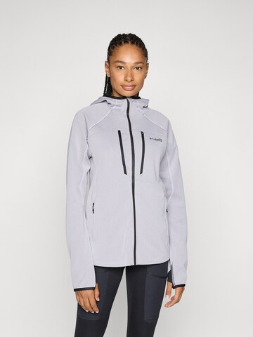 Jachetă  fleece funcțională 'Arctic Crest' de la COLUMBIA pe mov: față