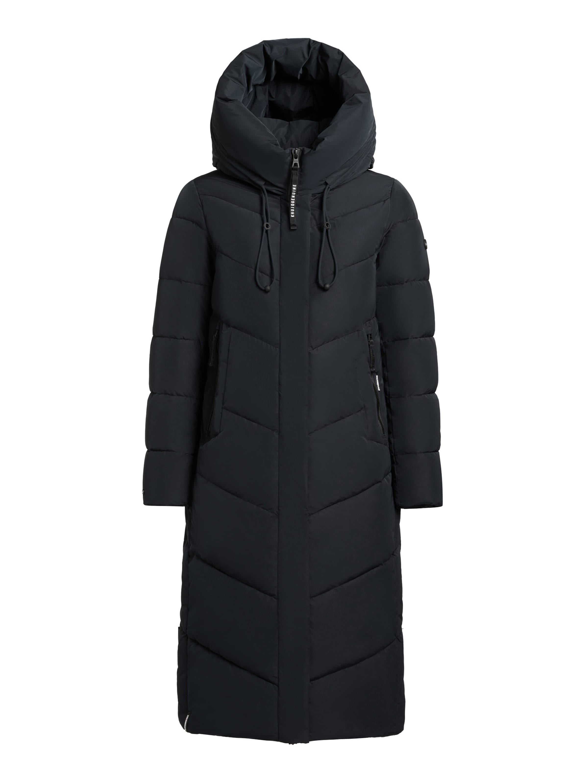 zils khujo Ziemas mētelis 'TRUDIE': no priekšpuses