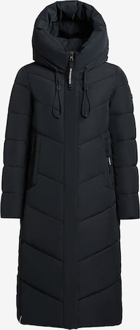 Manteau d’hiver 'TRUDIE' khujo en bleu : devant