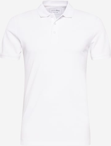 TOM TAILOR DENIM Shirt in White: front