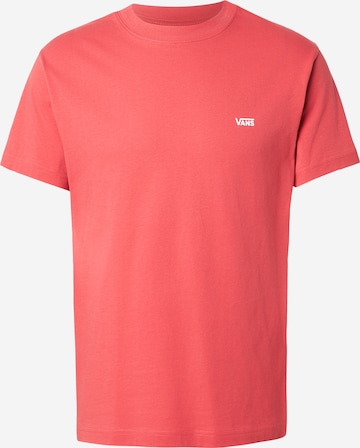 VANS T-Shirt in Rot: Vorderseite