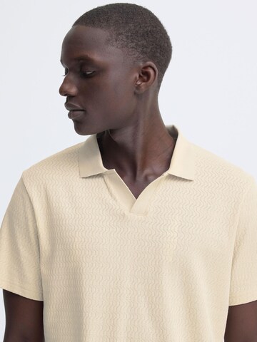 BLEND Poloshirt ' BHEskild ' in Beige