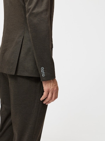 Zuitable Regular fit Suit Jacket 'DiNick' in Brown