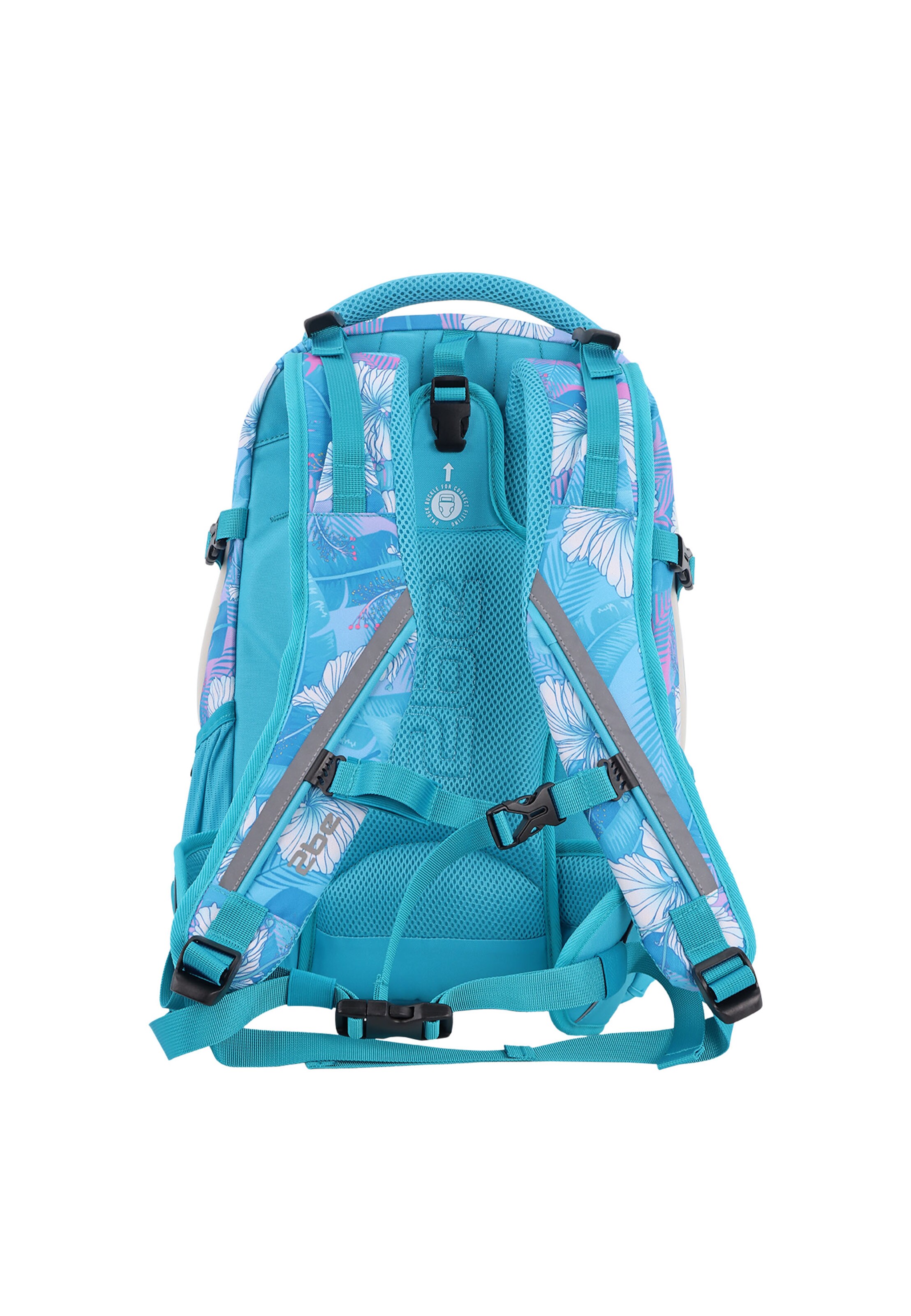 2be Backpack 'Back to School' in Blue