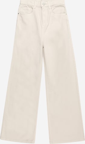 s.Oliver - Loosefit Pantalón en blanco: frente