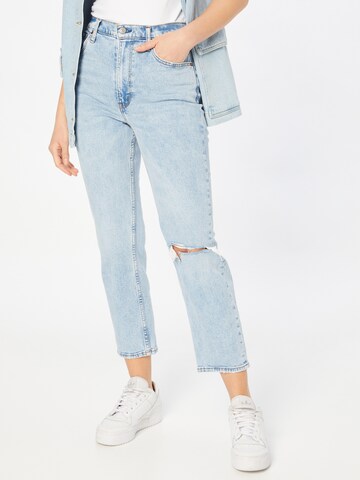 Abercrombie & Fitch Regular Jeans in Blau: predná strana