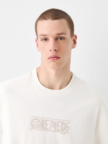 T-Shirt Bershka en beige