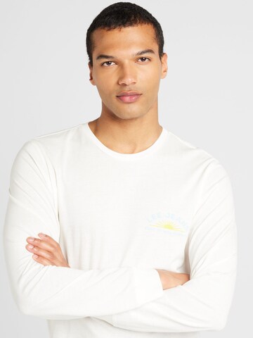 Lee - Camiseta 'LS TEE' en beige