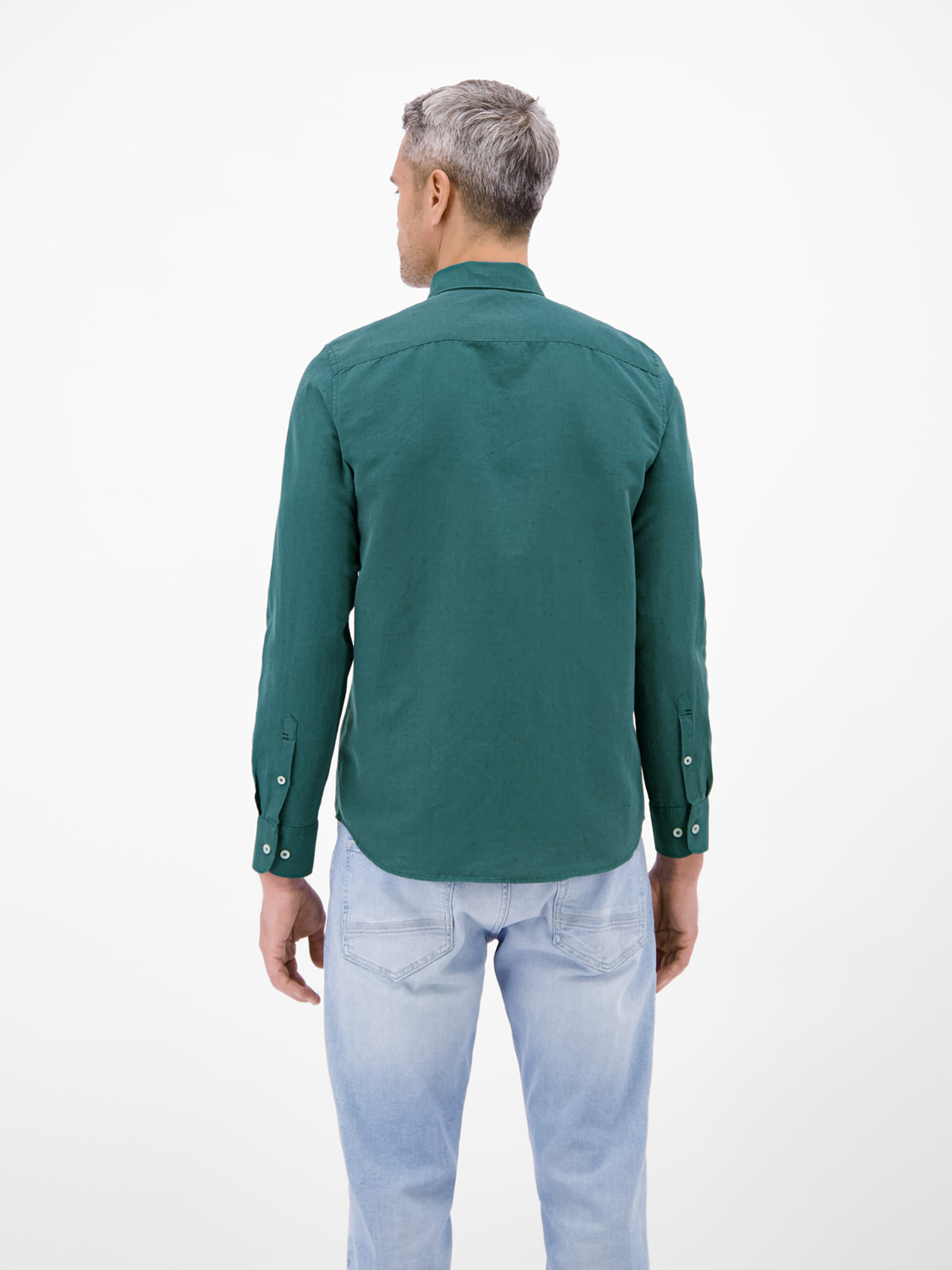 Coupe regular Chemise LERROS en vert