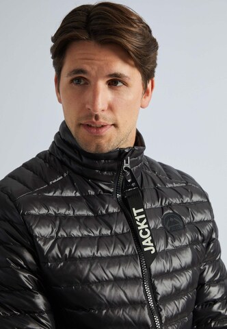JACK1T Winter Jacket in Black