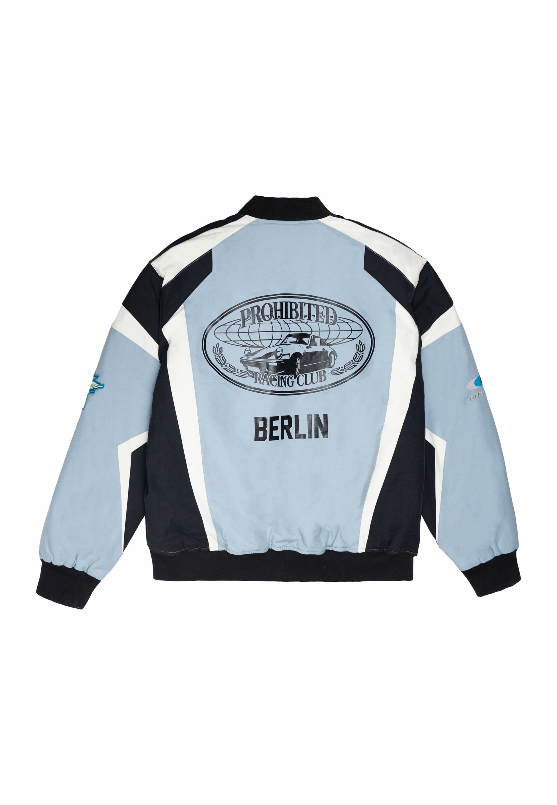 Veste mi-saison 'Hyperlane' Prohibited en bleu