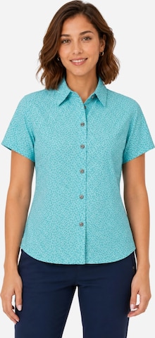 Camicia funzionale 'DEPROC ACTIVE Outdoorbluse SUDBURY II' di deproc in blu: frontale