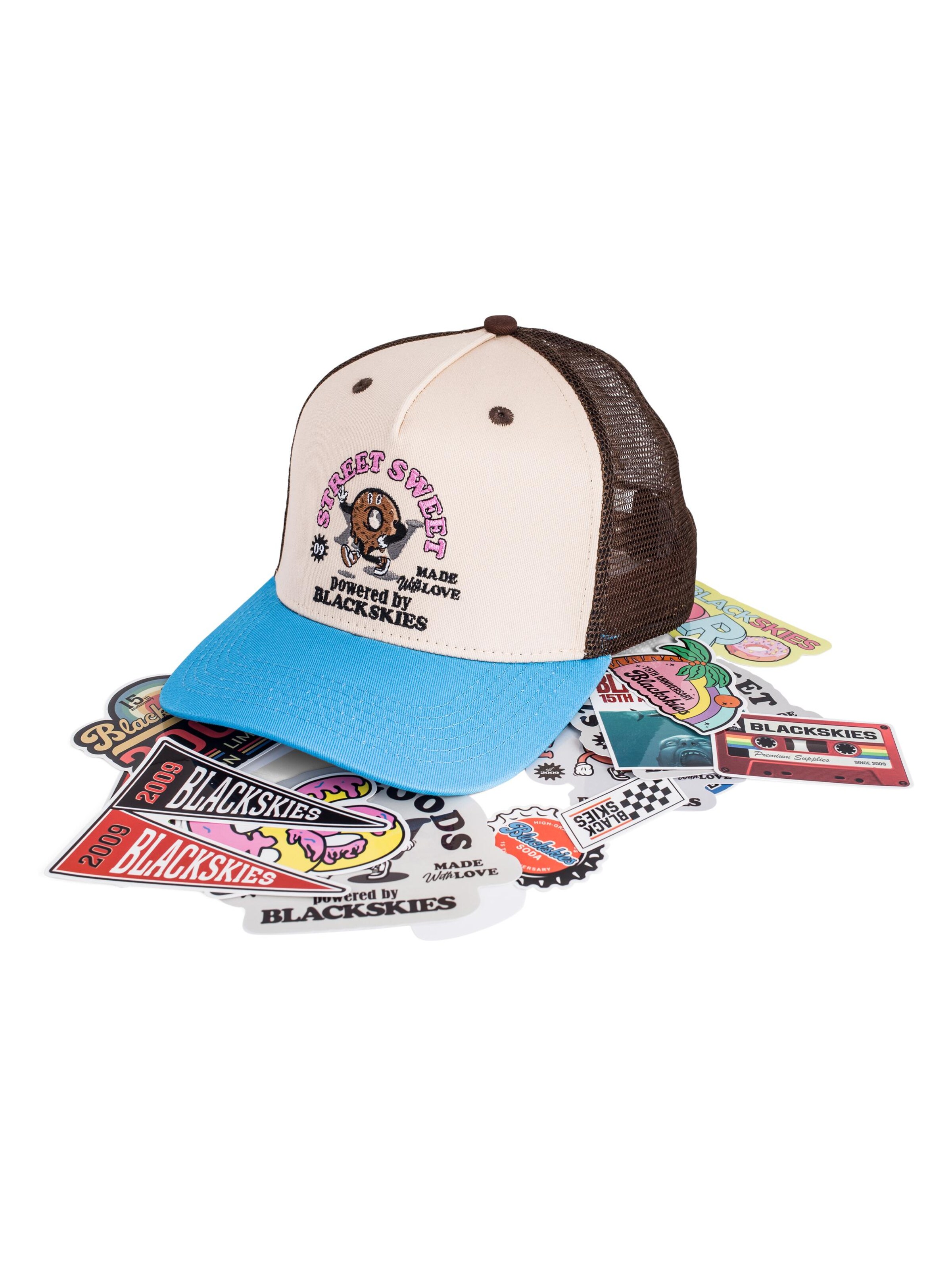 Blackskies Cap '15th Anniversary' in Brown