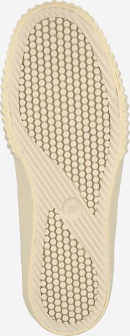 Monki - Zapatillas deportivas bajas en beige