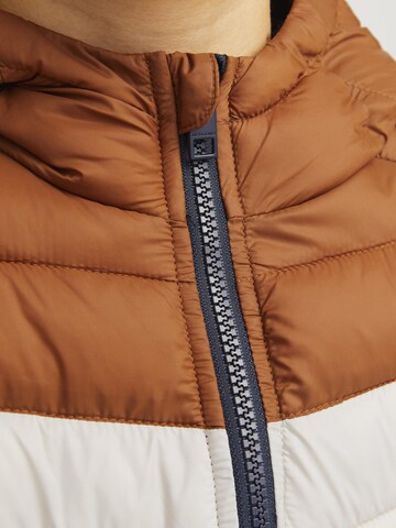 Jack & Jones Junior Zimska jakna 'JJESPRINT' | modra barva