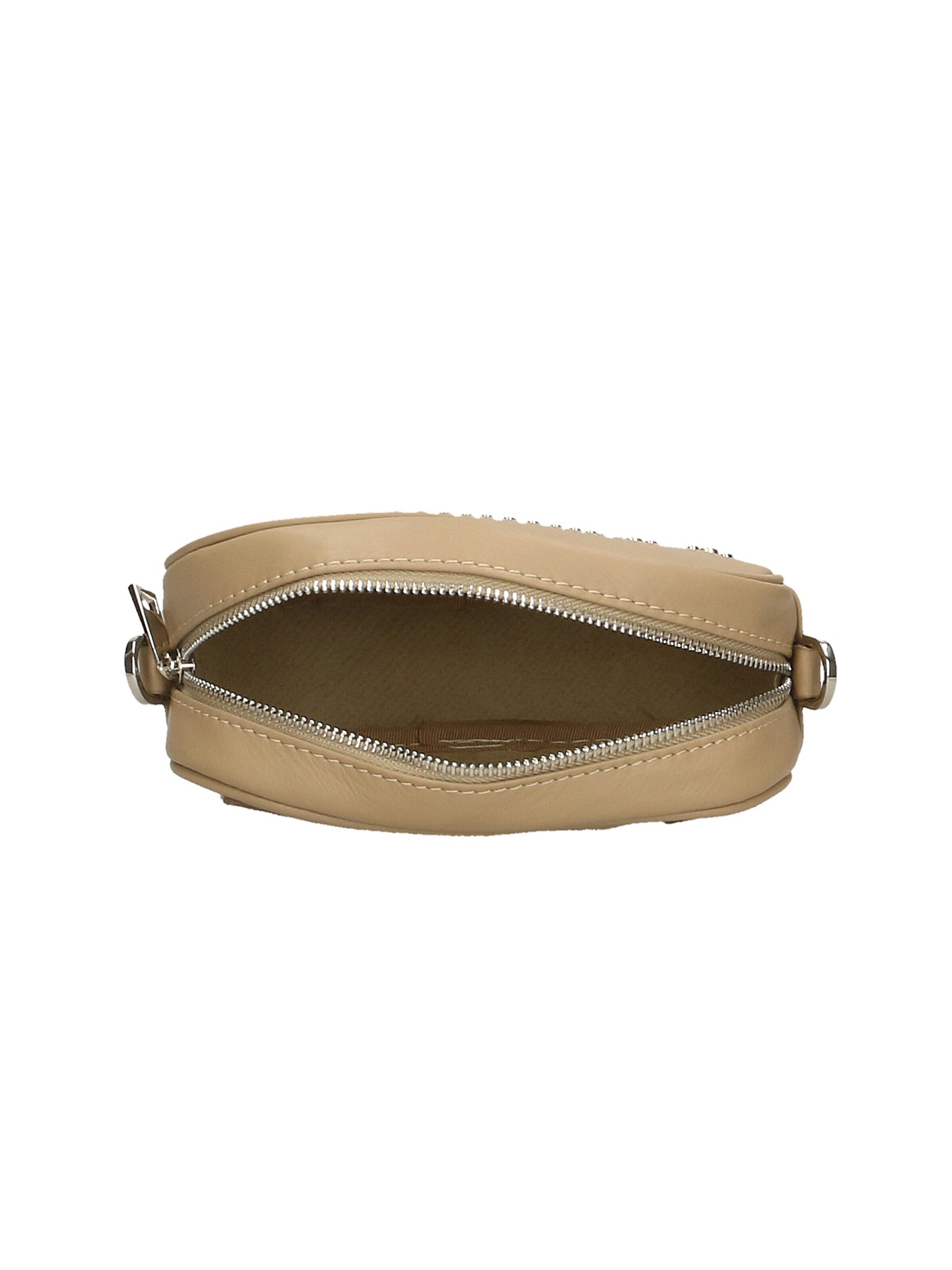 Marsupio 'Marsupio donna pelle sauvage con borchie cuore Made in Italy' di Gave Lux in grigio