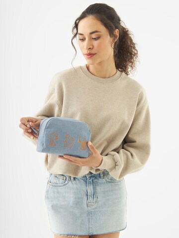 CODELLO Make up tas in Blauw: voorkant