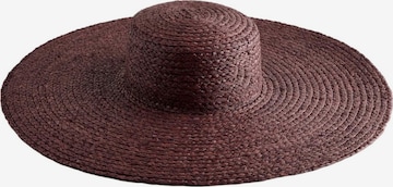 Next Hattu värissä ruskea: etupuoli