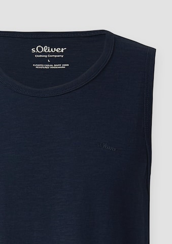 T-Shirt s.Oliver en bleu