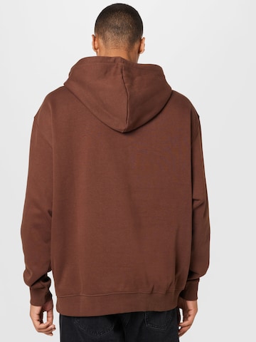 WEEKDAY Sweatshirt in Brown