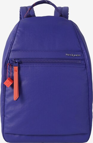 Hedgren Rucksack 'Vogue' in Blau: predná strana